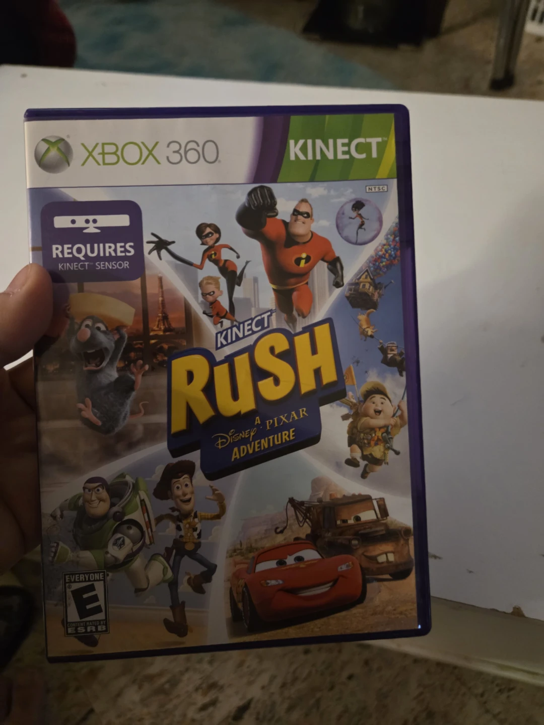 Xbox 360 Kinect Rush: A Disney Pixar Adventure