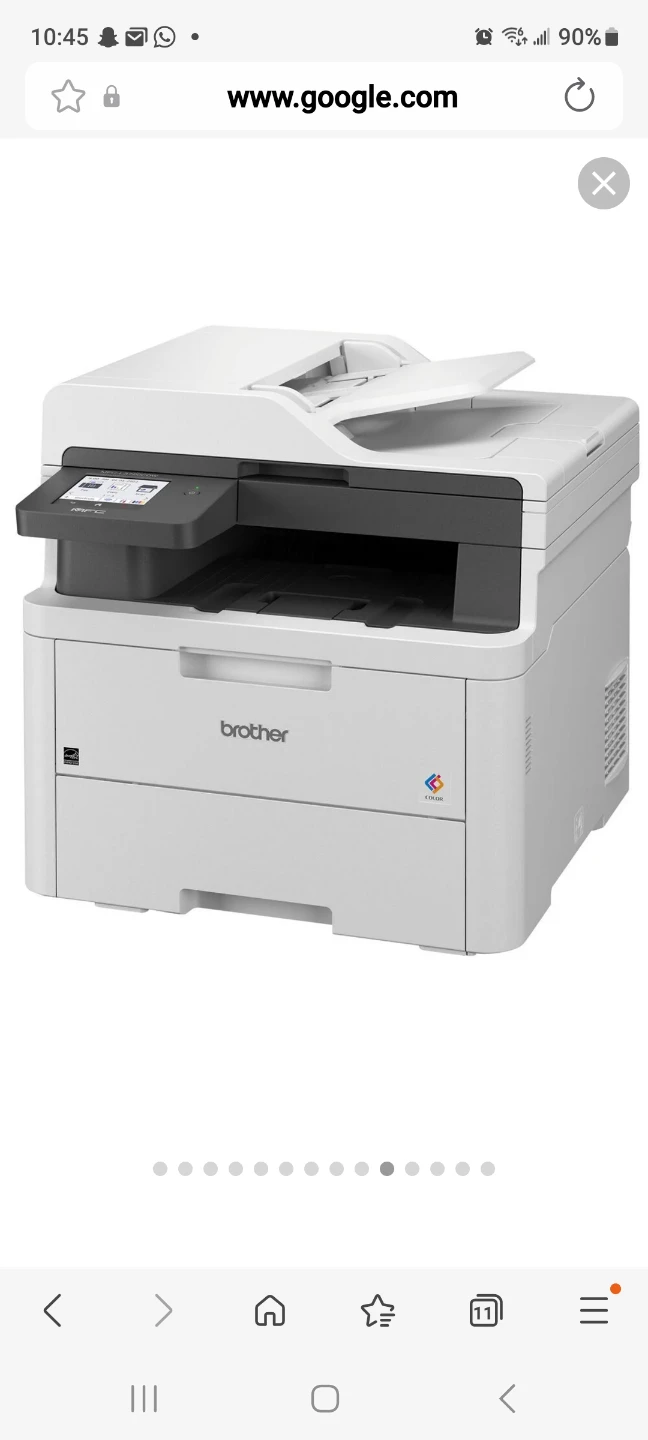 Brother MFC-L3730CDW PRINTER - photo 2