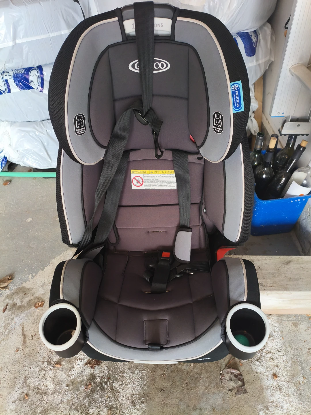 Graco 4Ever All-in-One Convertible Car Seat