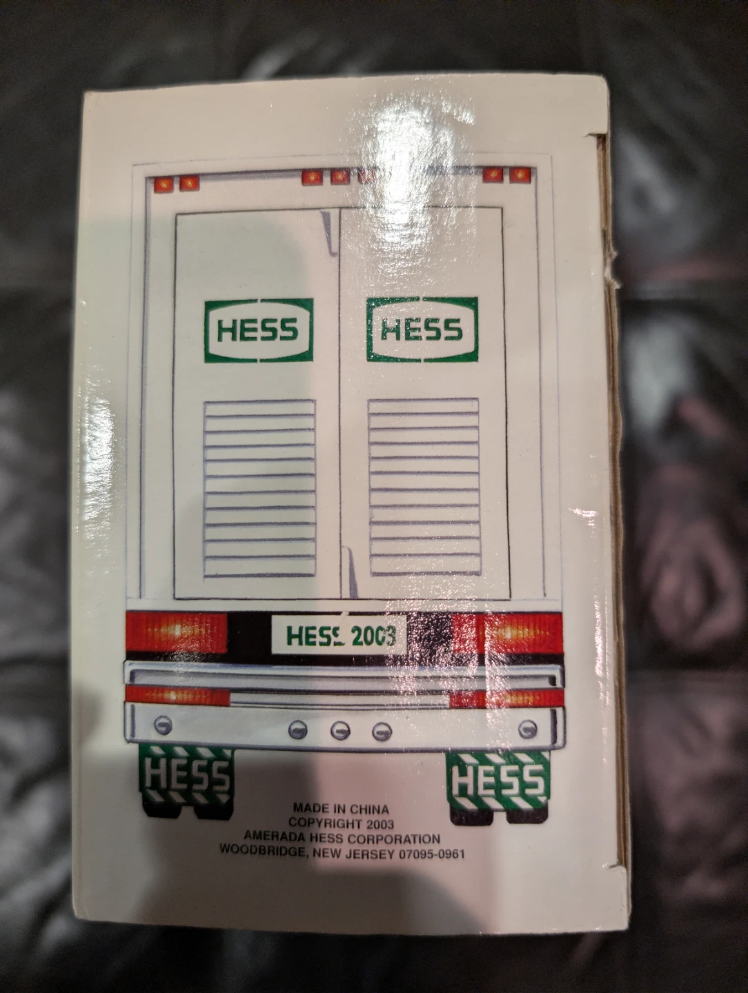 Vintage Hess 2003 Toy Truck and Race Cars - photo 2