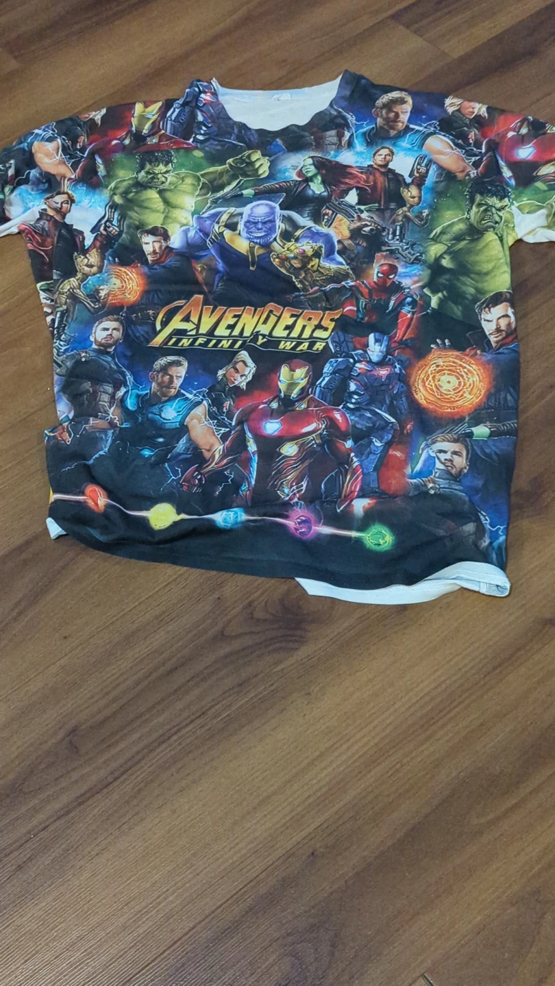 Avengers Infinity War T-Shirt 2XL