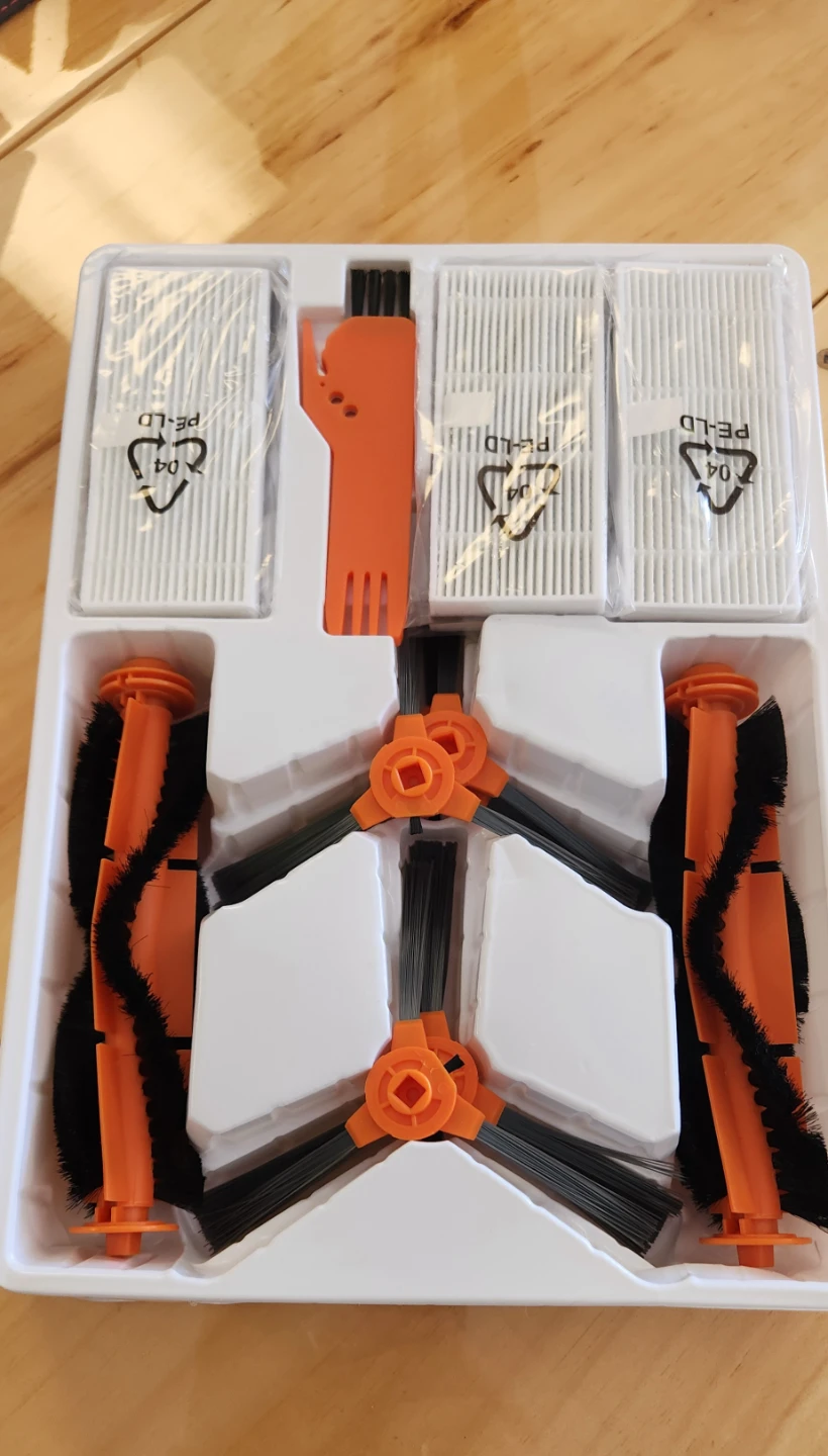 Robot Vacuum Cleaner Replacement Parts Kit