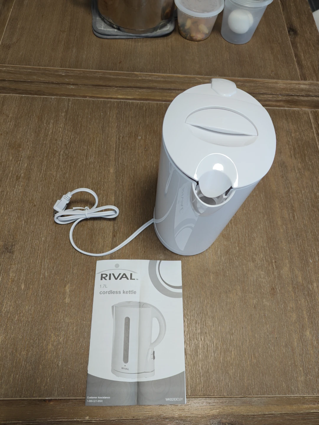 Rival 1.7L Cordless Kettle