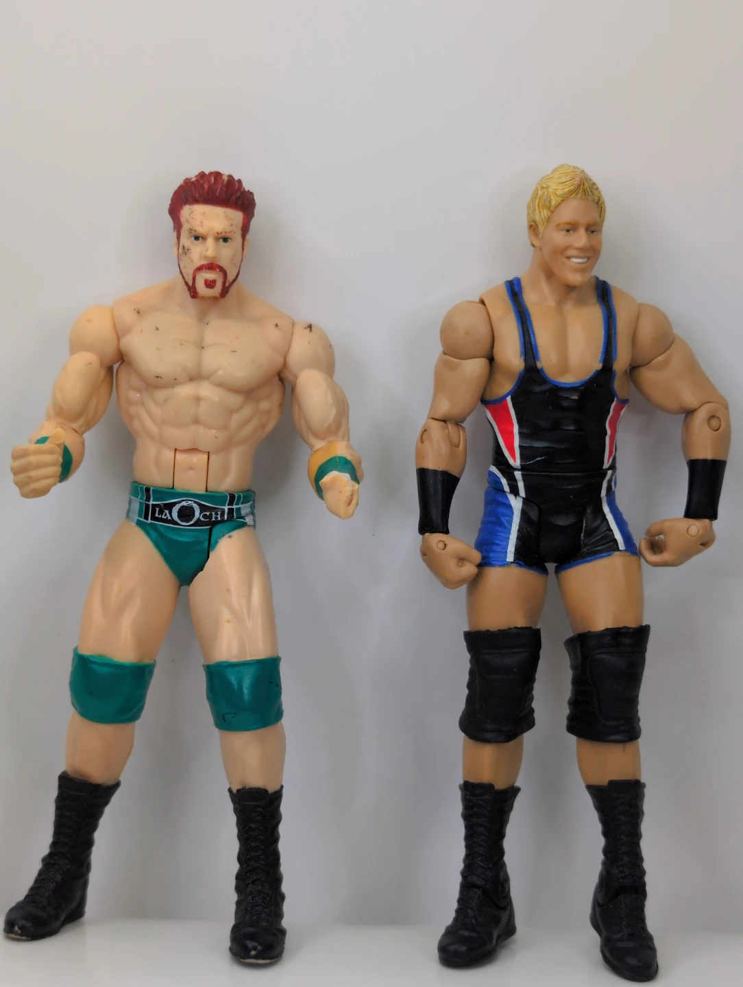 WWE Action Figures - Sheamus and Jack Swagger