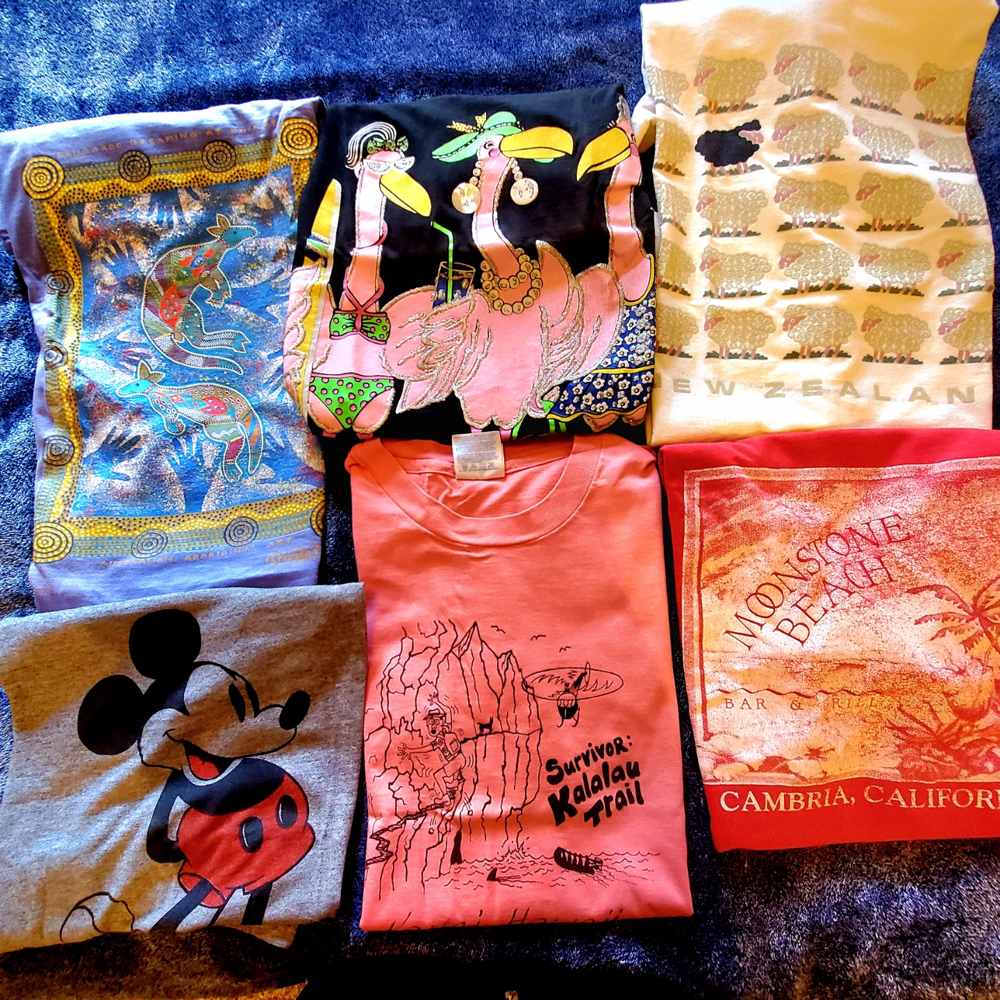 Unique Graphic T-Shirts most size L