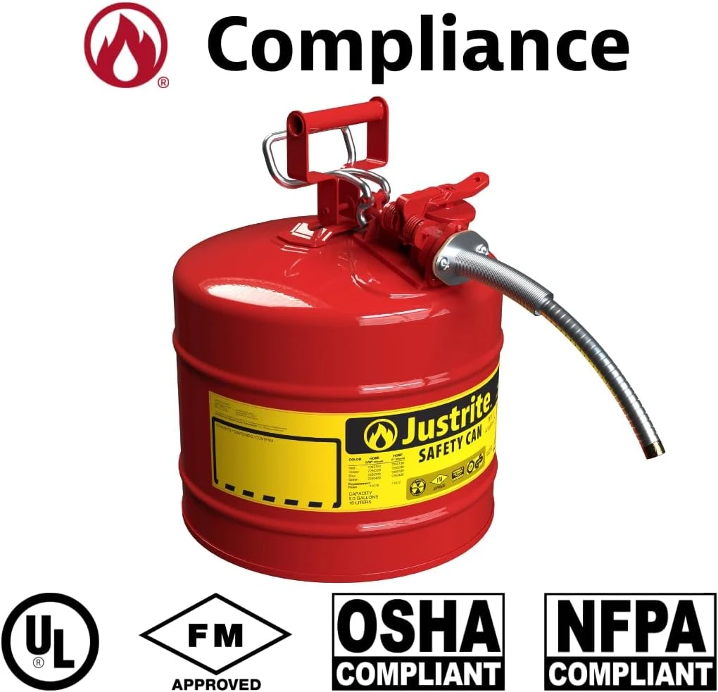 Justrite Safety Can- Brand New - photo 2