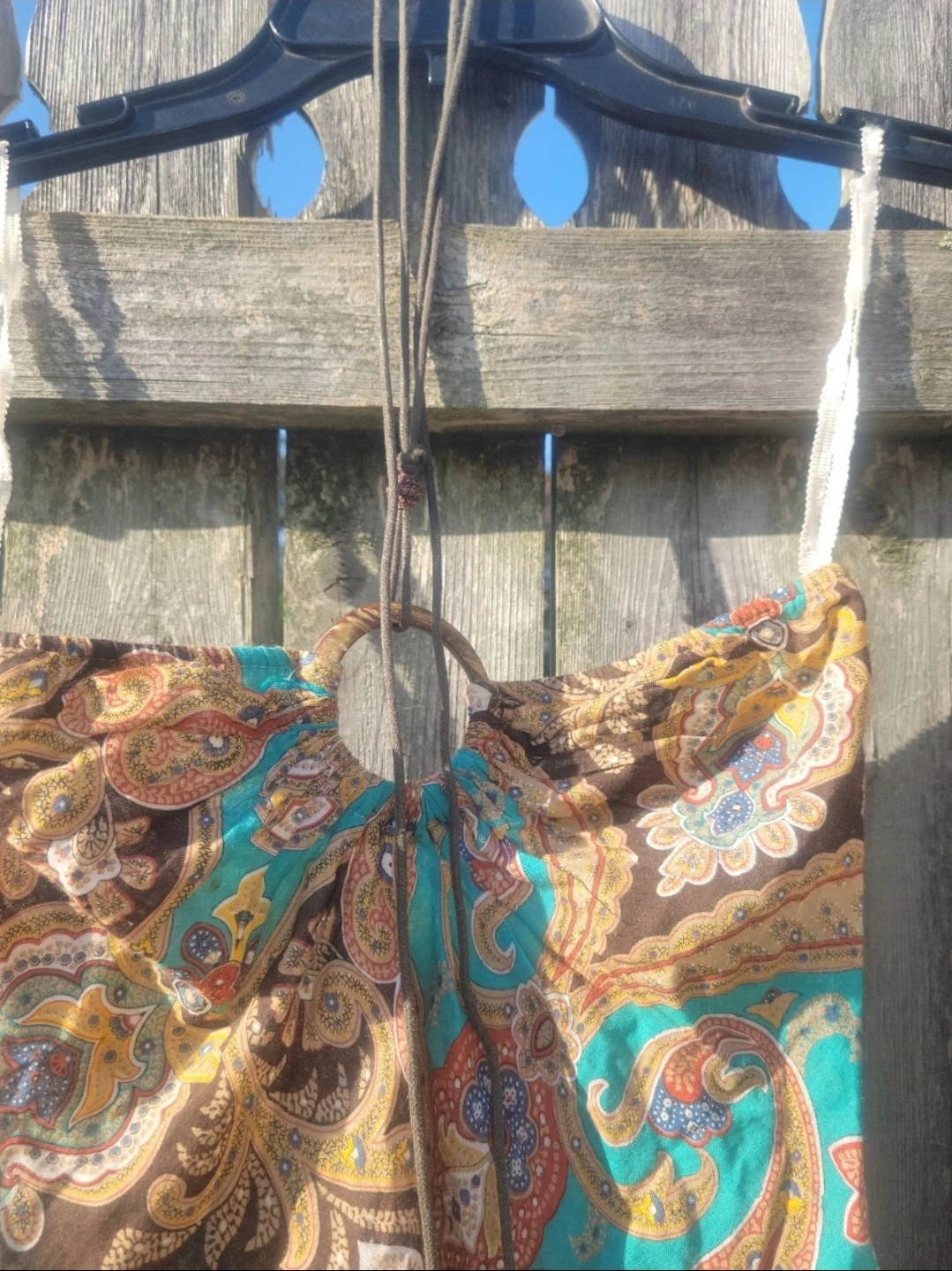 Piace Paisley Print Halter Top - photo 2