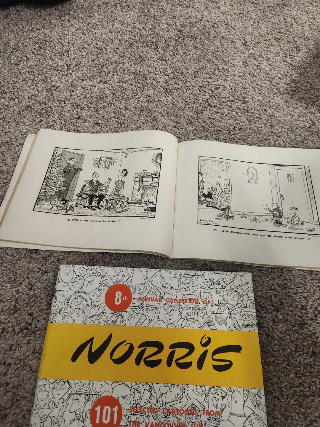 2 Books: Norris Cartoons from The Vancouver Sun - photo 2