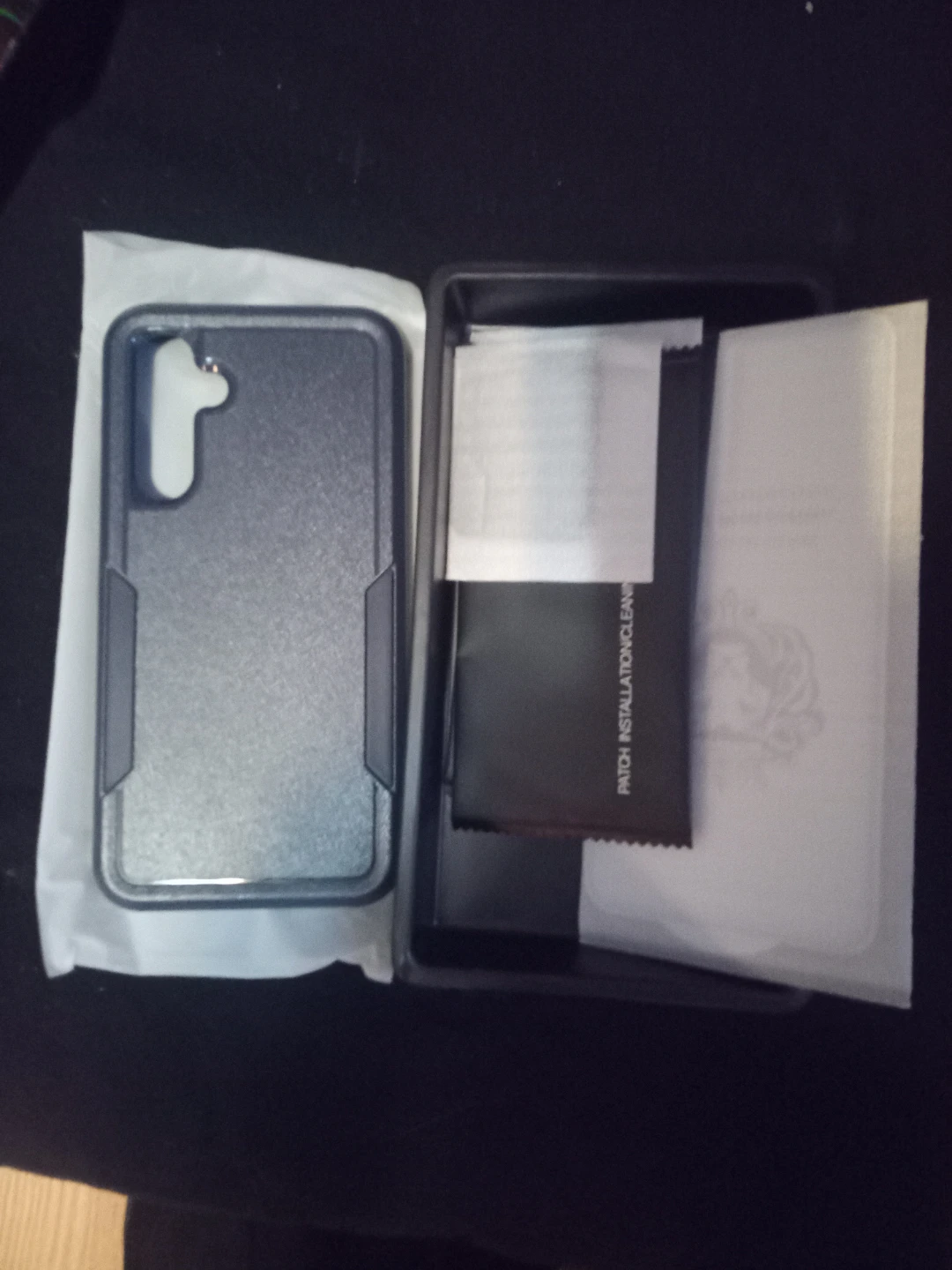 Samsung A54 Navy Blue Case and Screen Protector Kit - photo 2