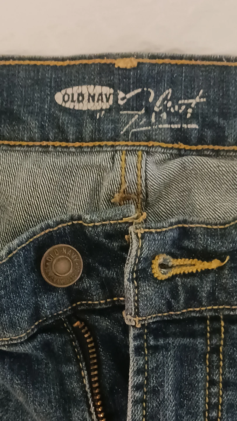 Old Navy Women's Blue Denim Jeans - photo 3