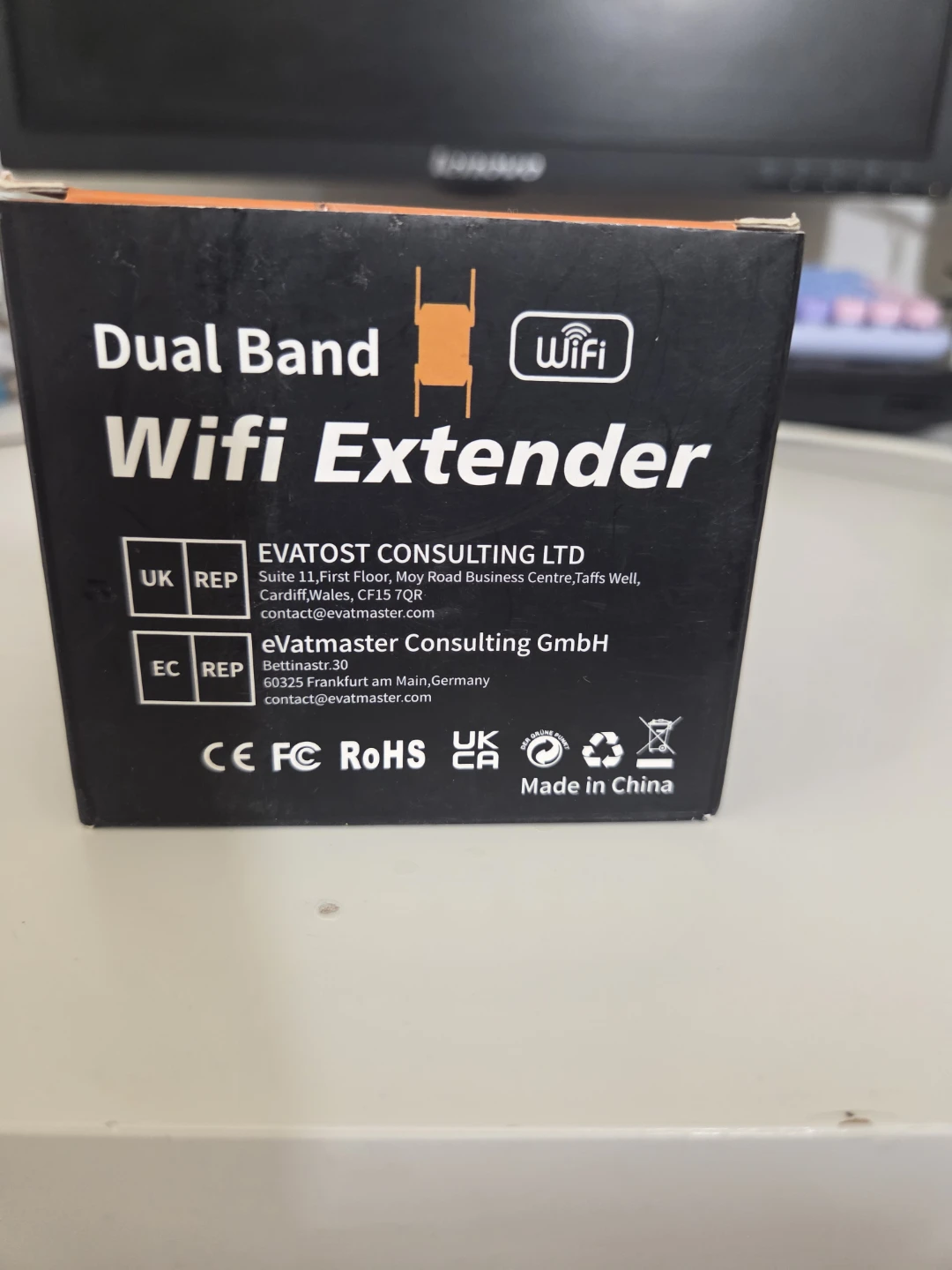 EOTISKE Dual Band WiFi Extender - photo 2