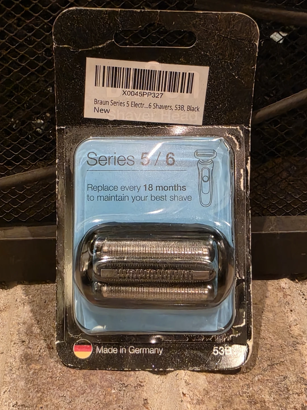 Braun Series 5/6 Shaver Head 53B - photo 2