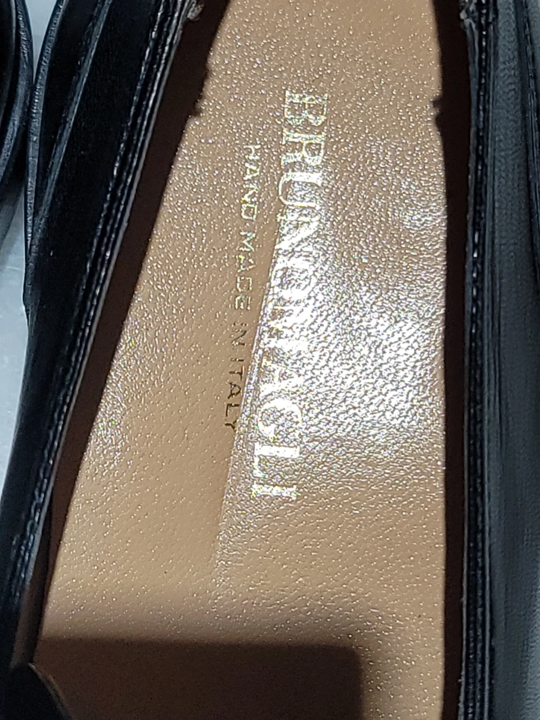 Salvatore Ferragamo & Bruno Magli Black Leather Loafers - photo 3