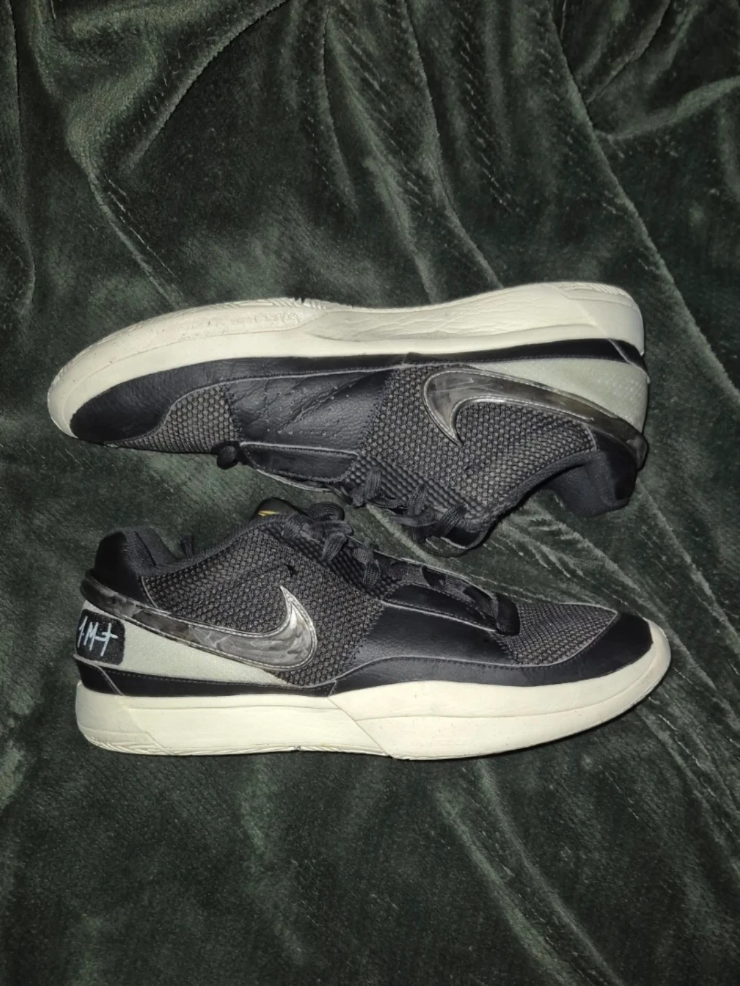 STEAL PRICE Ja 1 smoke - sz 10/10.5 Mens