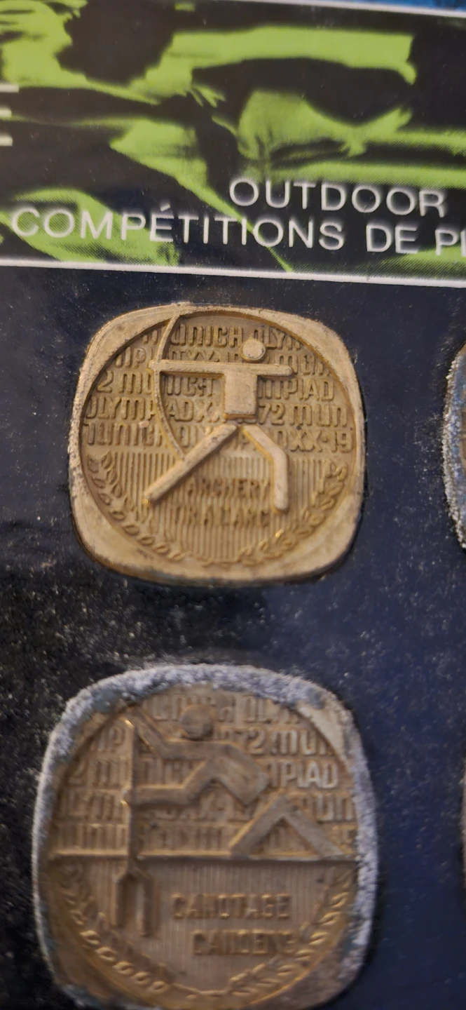 Sunoco Olympic Game Medallion Collection