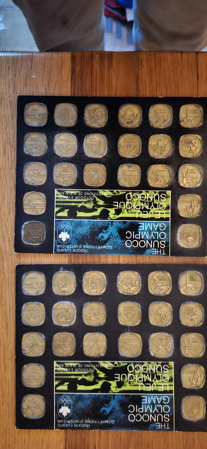 Sunoco Olympic Game Medallion Collection - photo 2