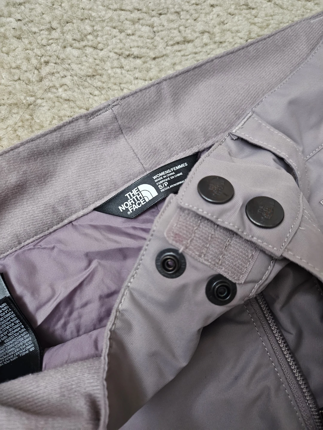 The North Face Women's Ski/Snowboard Pants S/P - photo 2