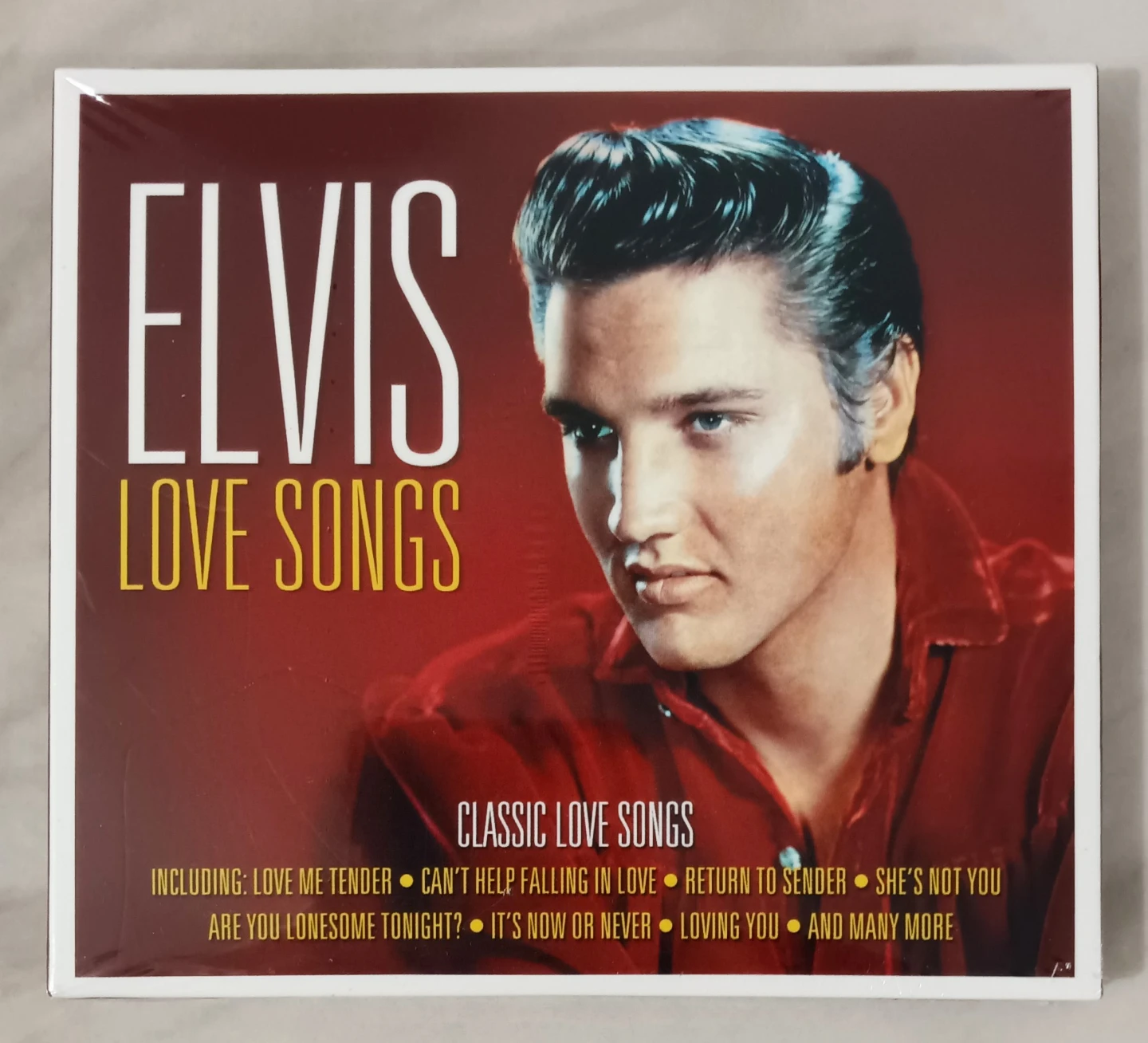 Elvis Presley: Love Songs (3-CD Set) New
