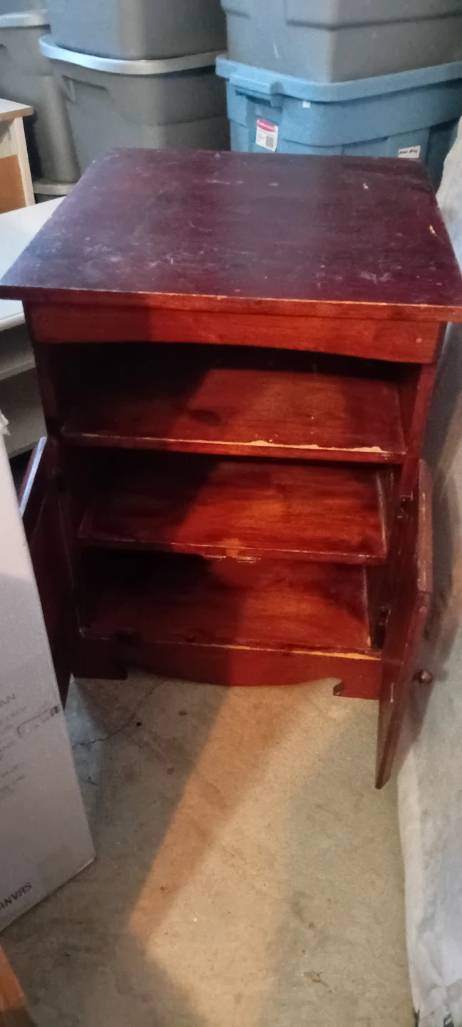 Wooden Side Table