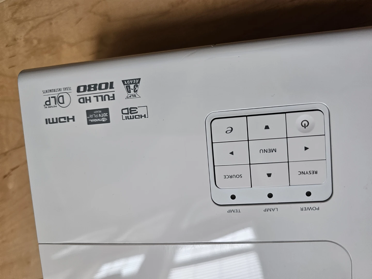 Acer H6510BD DLP Projector - photo 4