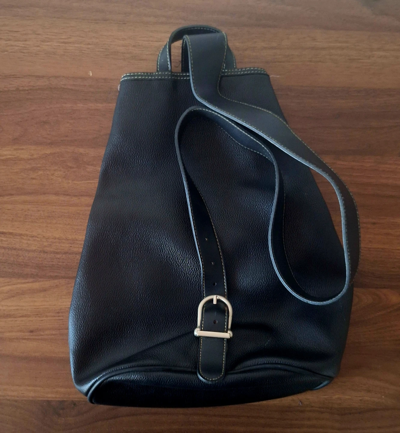 Black Esprit Backpack - photo 4