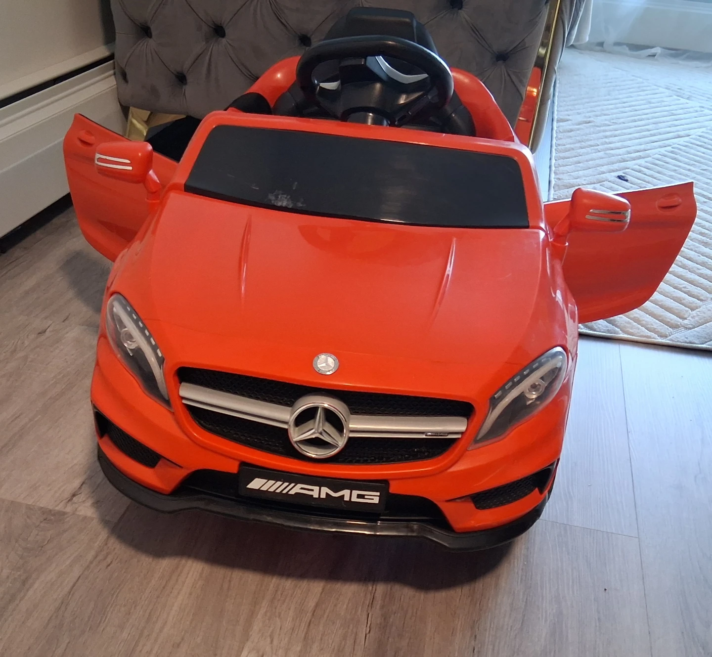 Kid's electric car in good condition - photo 5