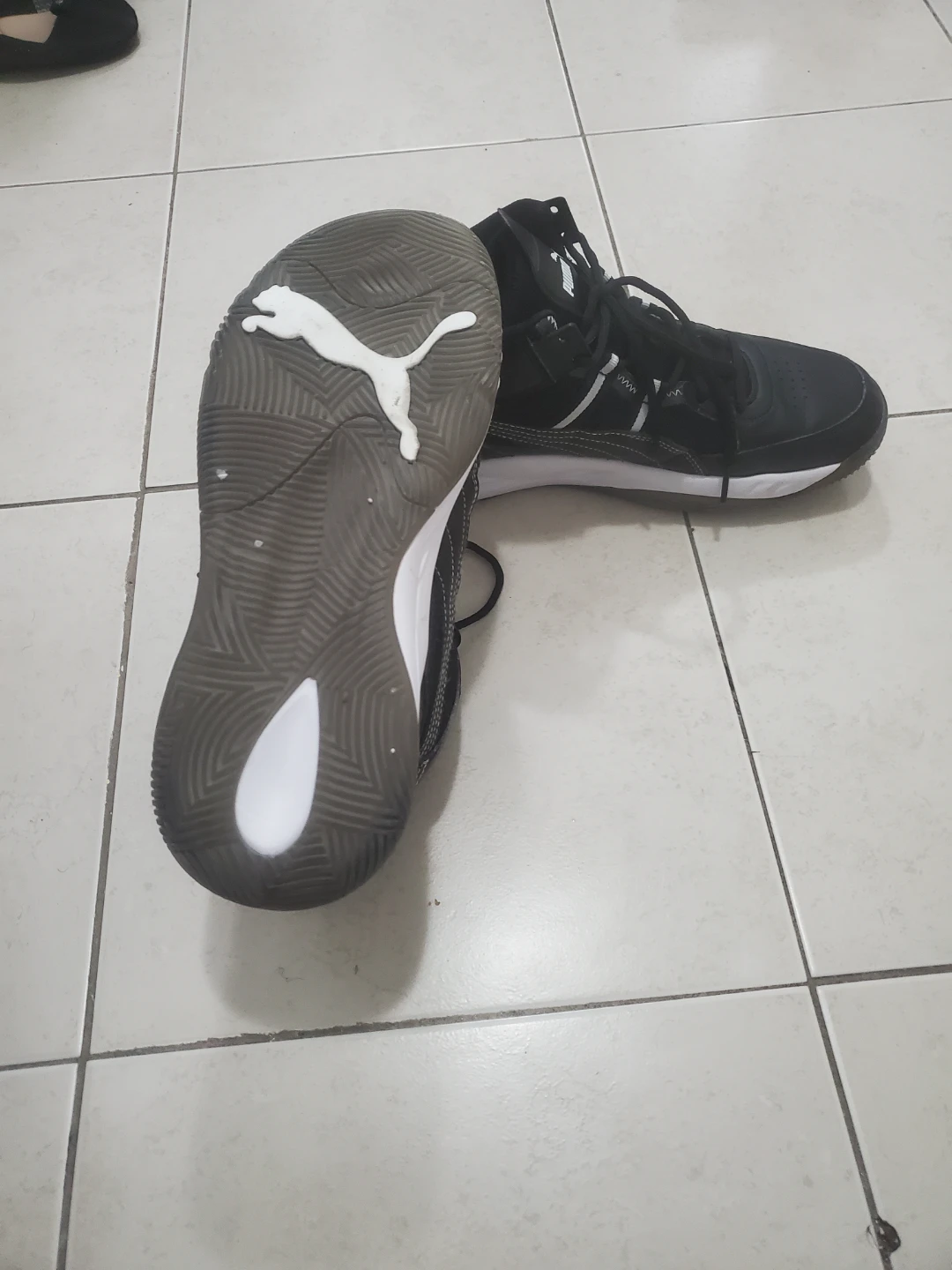 PUMA basketball shoes - photo 3