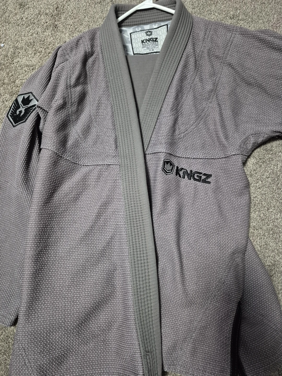 KINGZ Balistico 2.0 Lightweight Jiu Jitsu Gi - Size A1