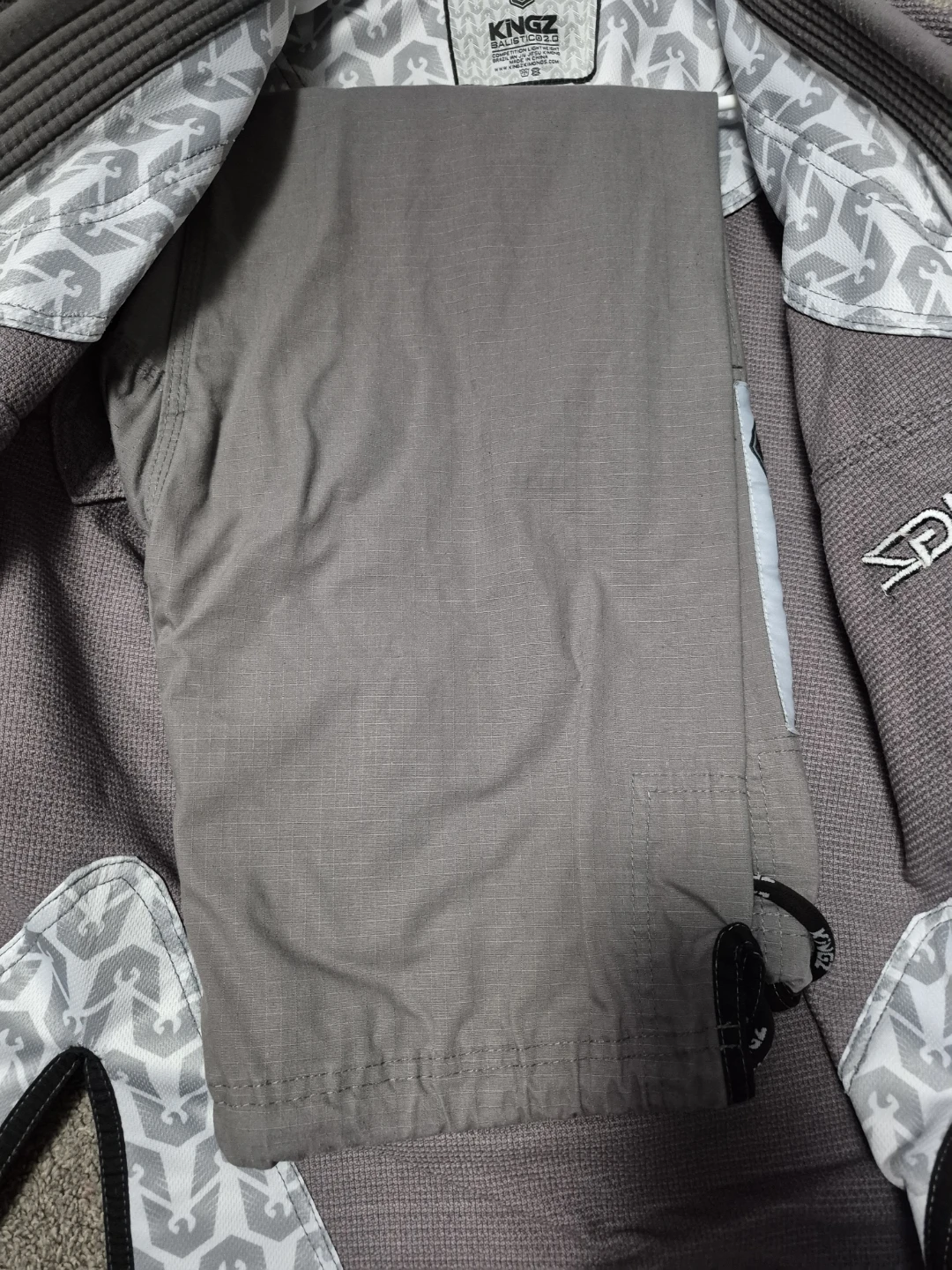 KINGZ Balistico 2.0 Lightweight Jiu Jitsu Gi - Size A1 - photo 2