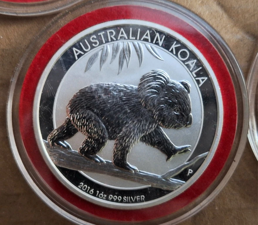 SOLD - Australian Kookaburra & Koala Silver Bullion Coins - photo 4