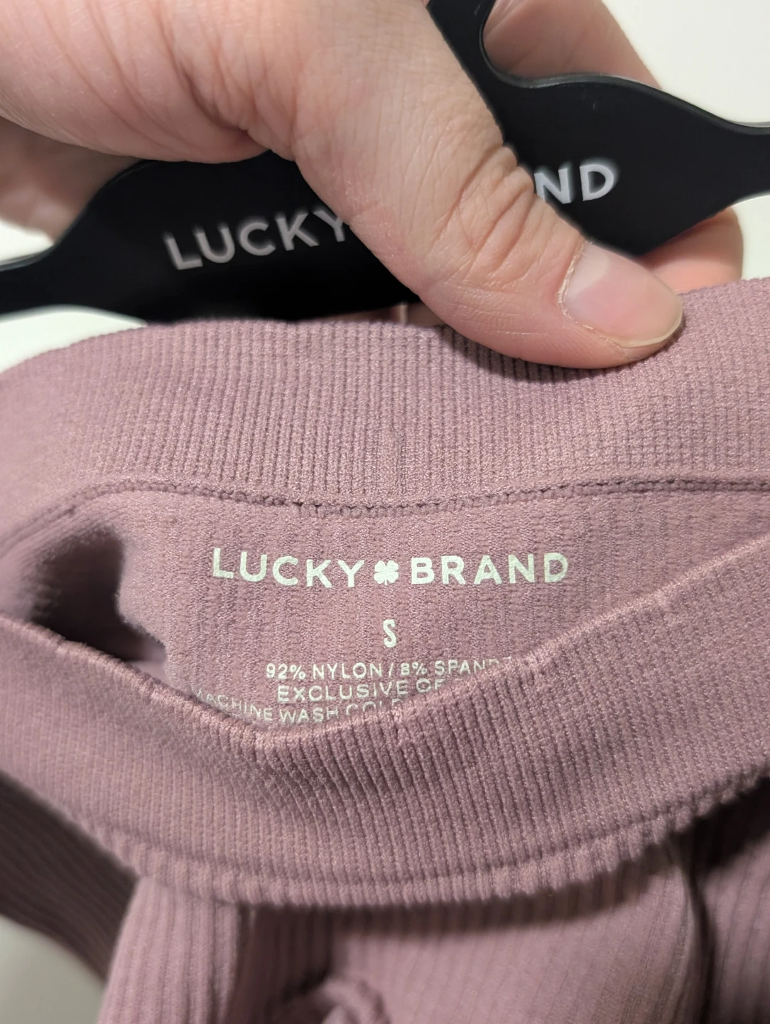 Lucky Brand Ribbed Lounge Set - Size S - photo 4