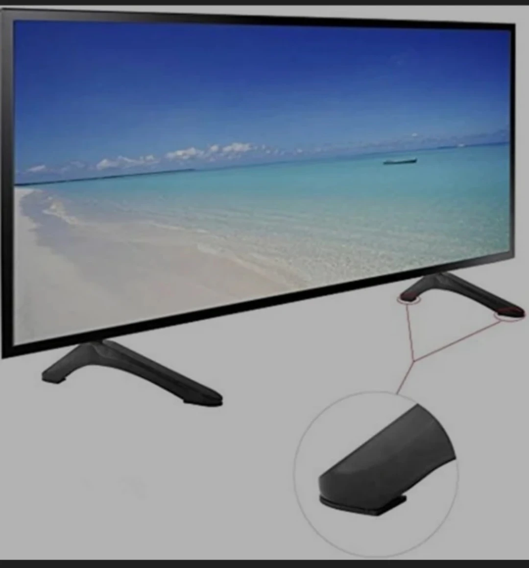 TV Stand Feet (Set of 2) - photo 2