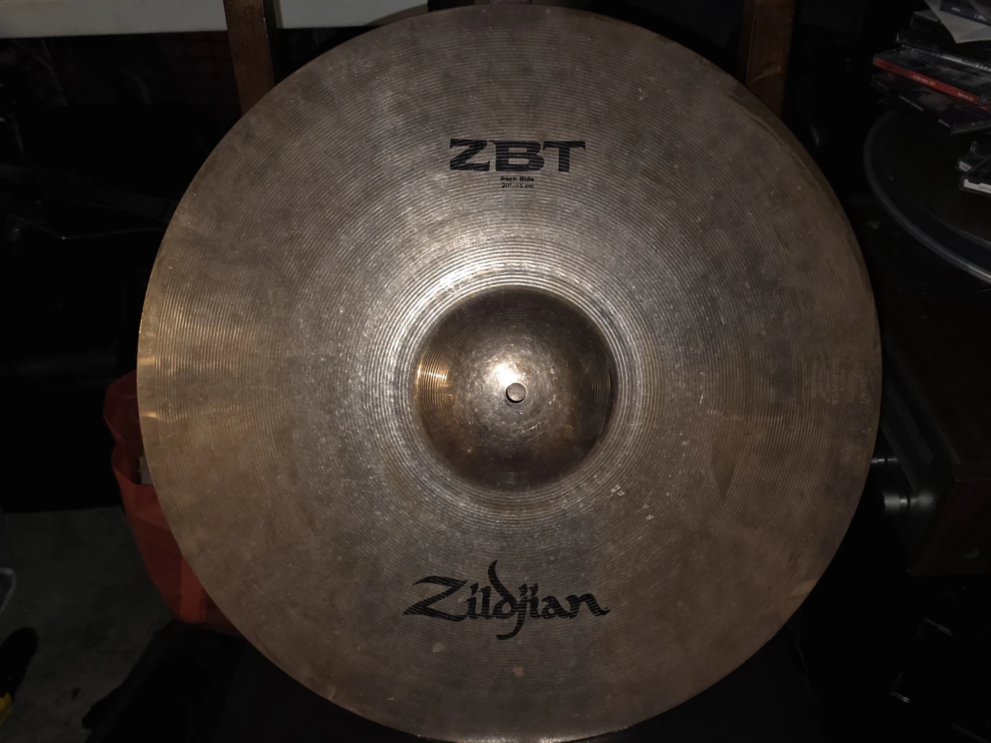 Zildjian ZBT Rock Ride Cymbal 20" - photo 2