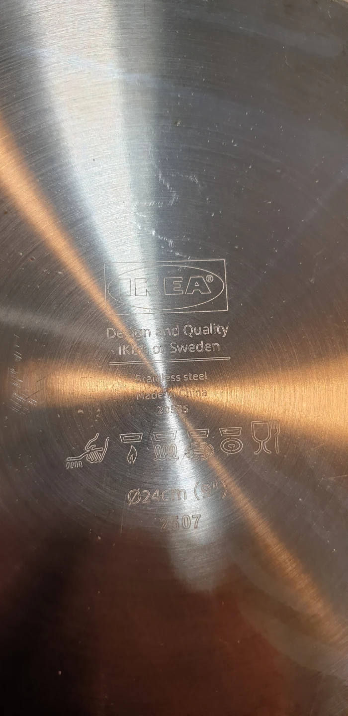 IKEA MIDDAGSMAT Frying Pan - 24 cm - photo 4