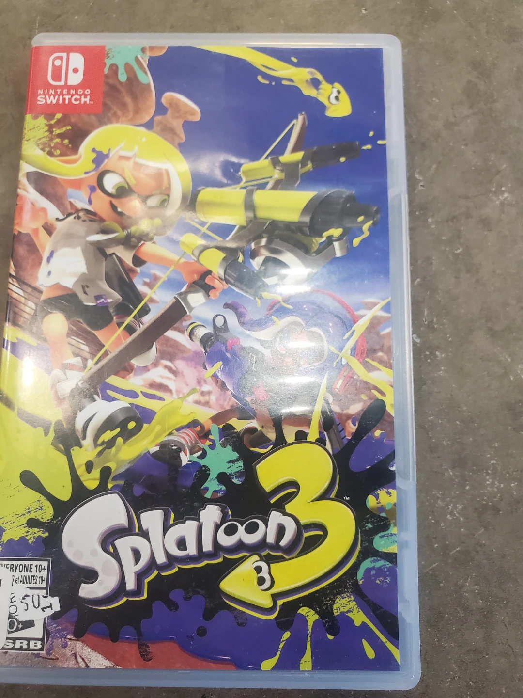 Nintendo Switch Splatoon 3