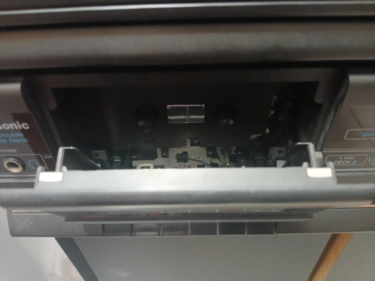 Panasonic Stereo System with Record Player & 2 Cassette Decks - photo 5