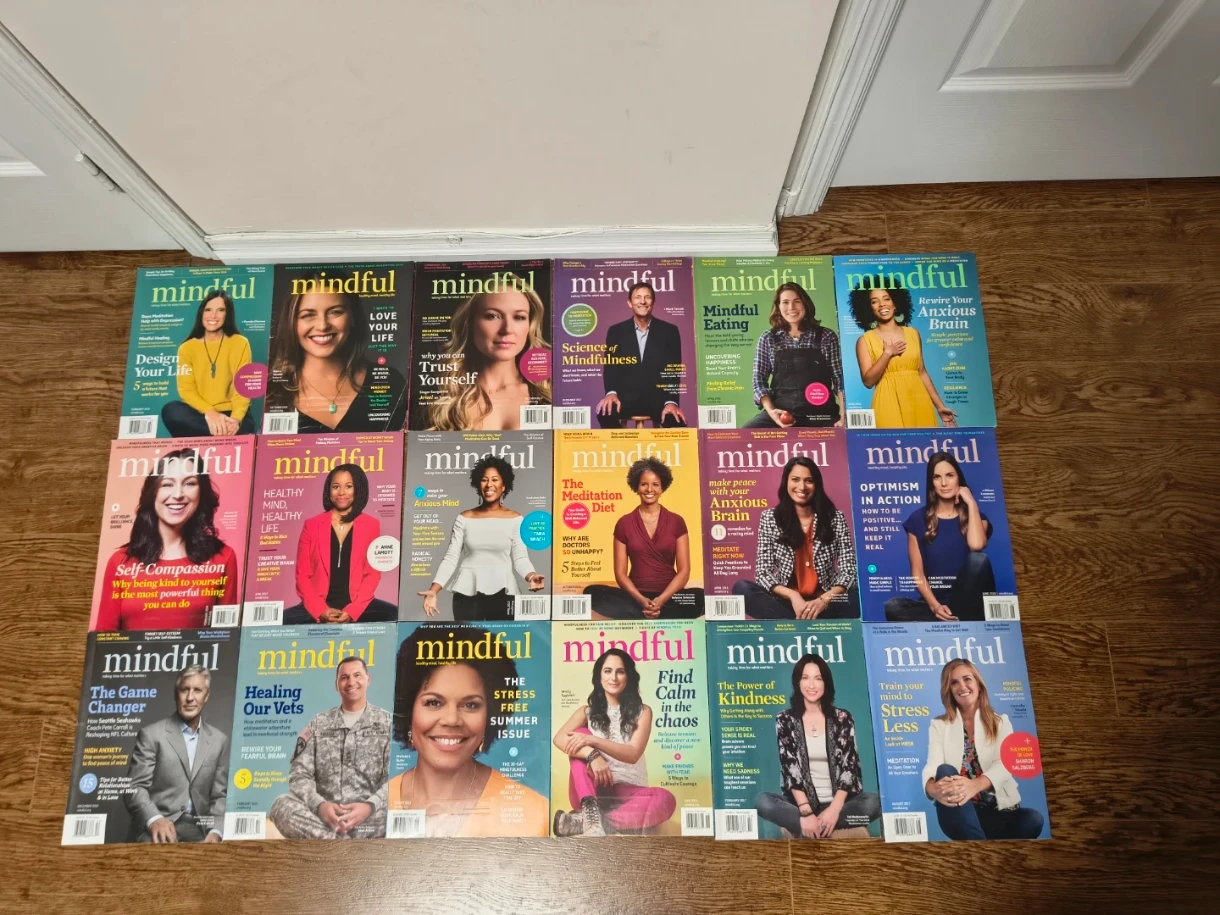 Mindful Magazine Collection (15 Issues)