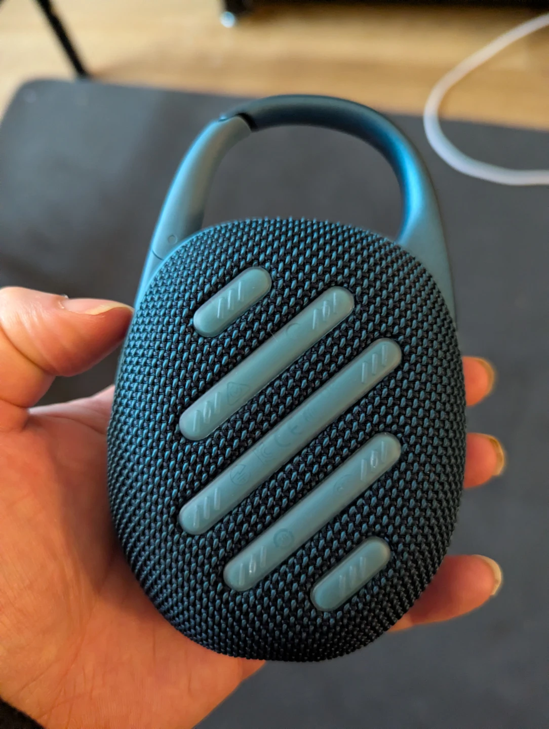 JBL CLIP 5 Portable Bluetooth Speaker - photo 3