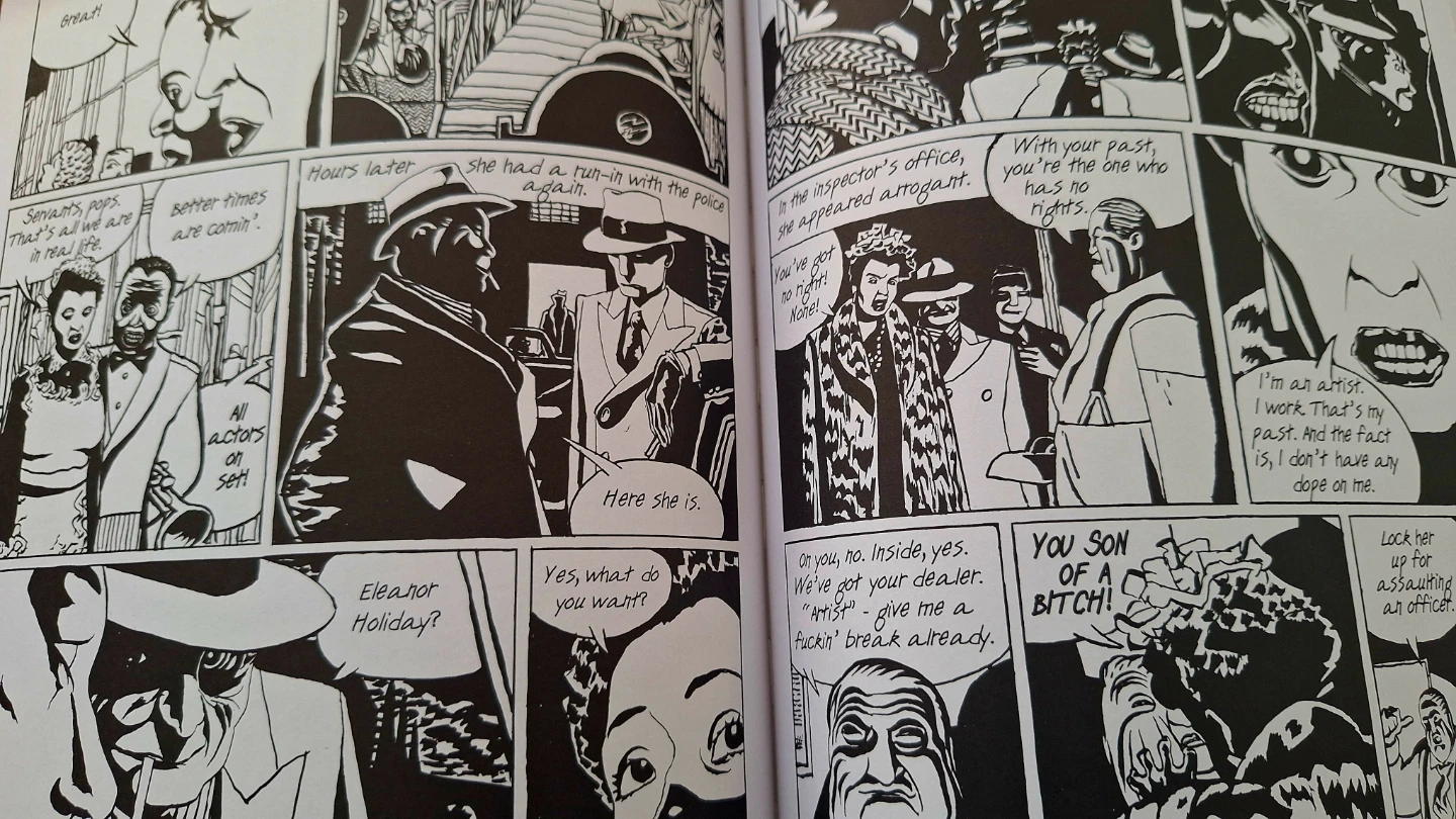 Billie Holiday Graphic Novel - photo 3