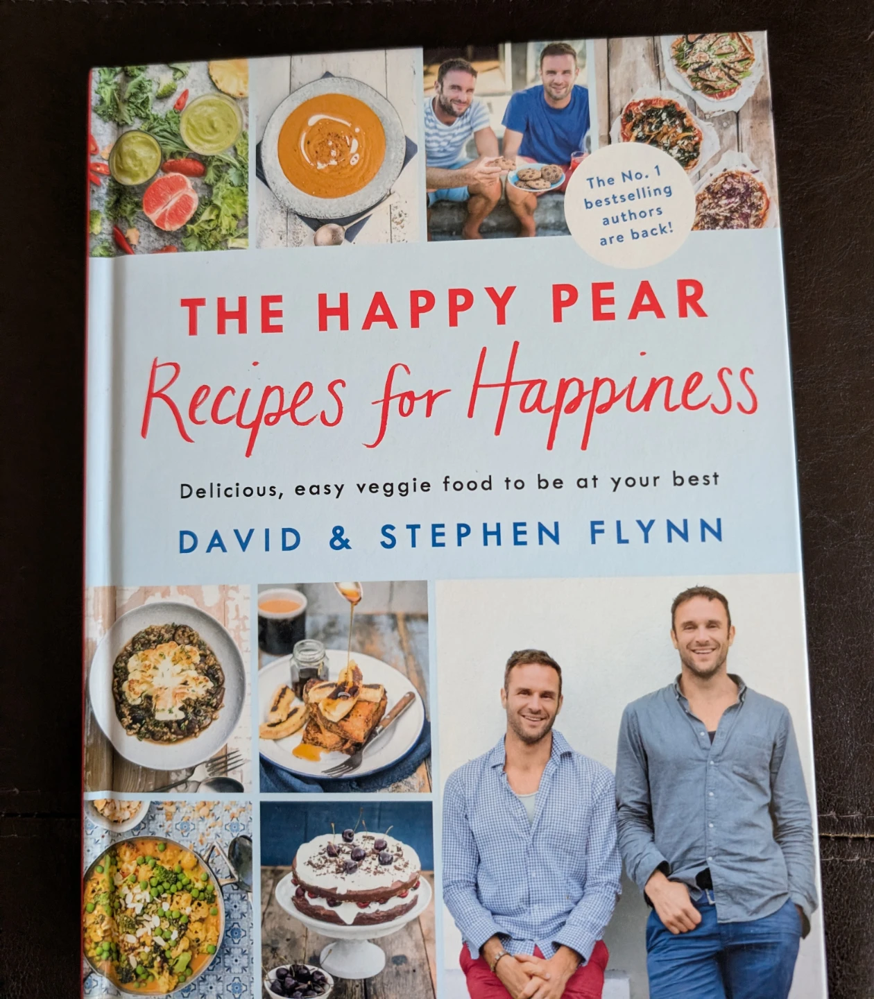 The Happy Pear Recipes for Happiness Cookbook