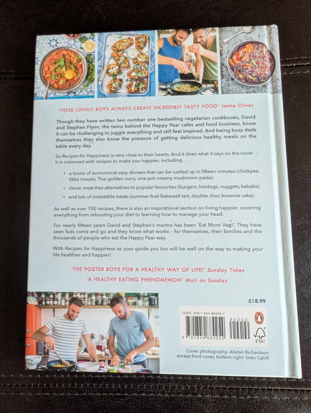 The Happy Pear Recipes for Happiness Cookbook - photo 2