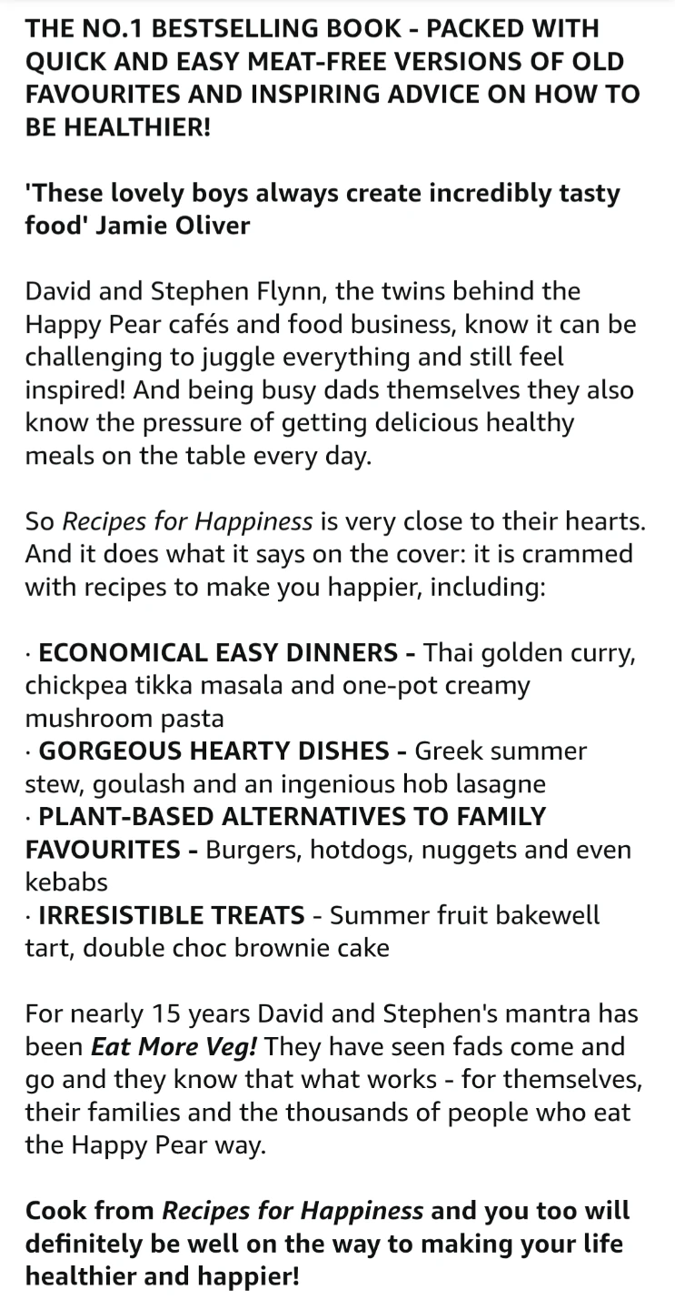 The Happy Pear Recipes for Happiness Cookbook - photo 4