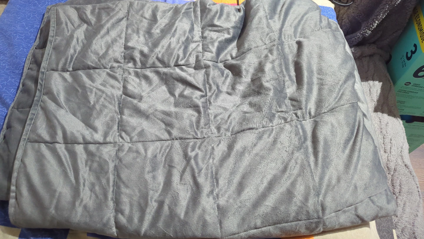 Tranquility Grey Weighted Blanket