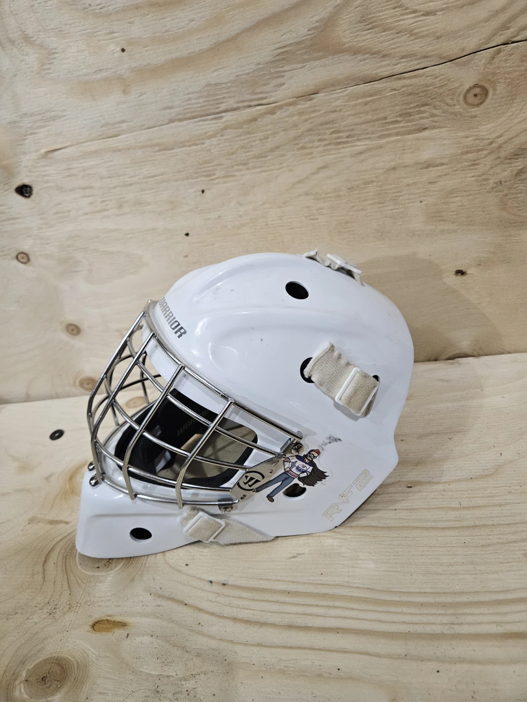 Warrior Ritual F2 Goalie Mask SR medium - photo 2