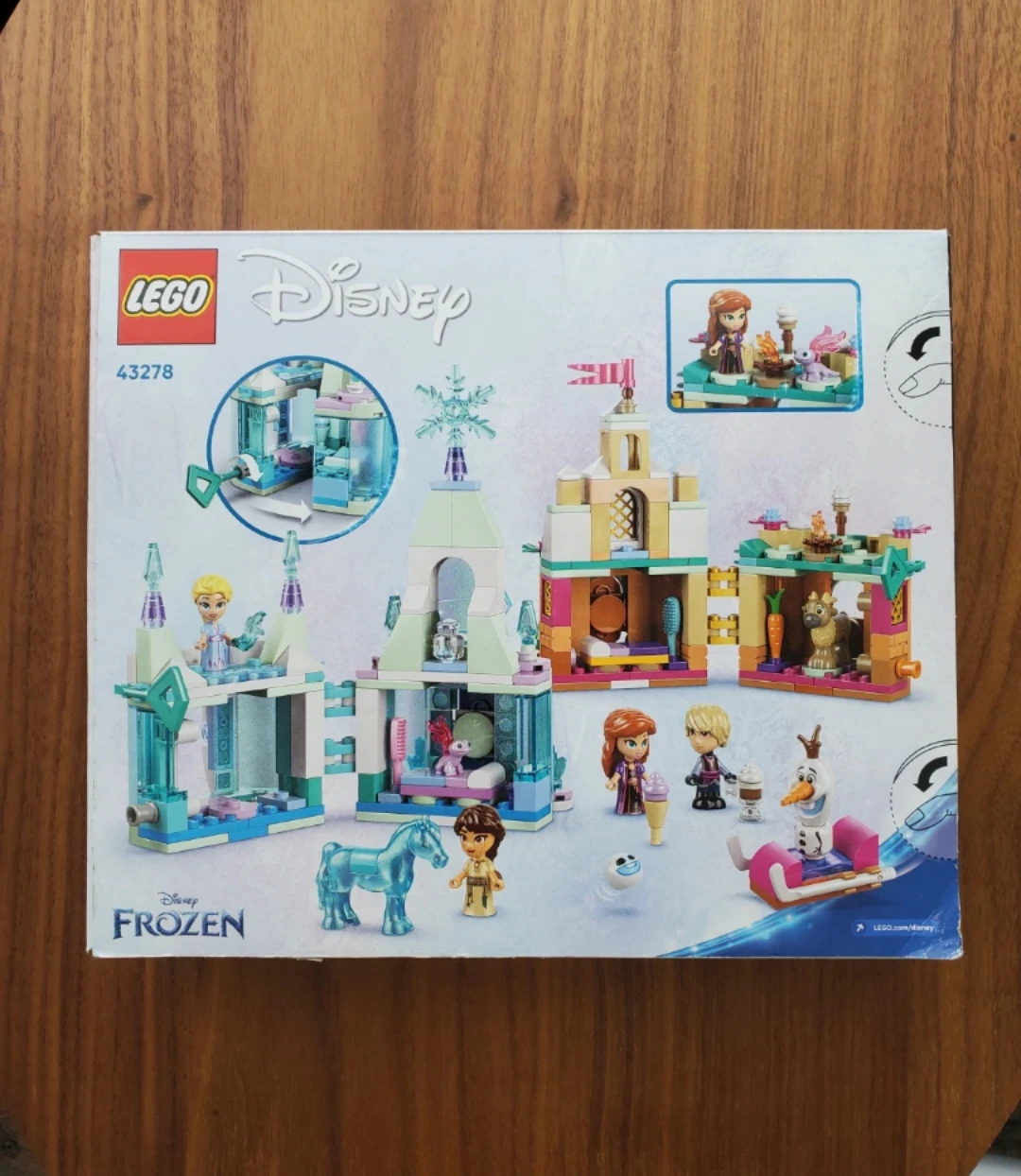 LEGO Disney Frozen Mini Arendelle Castle & Elsa's Ice Palace 🥕 - photo 2