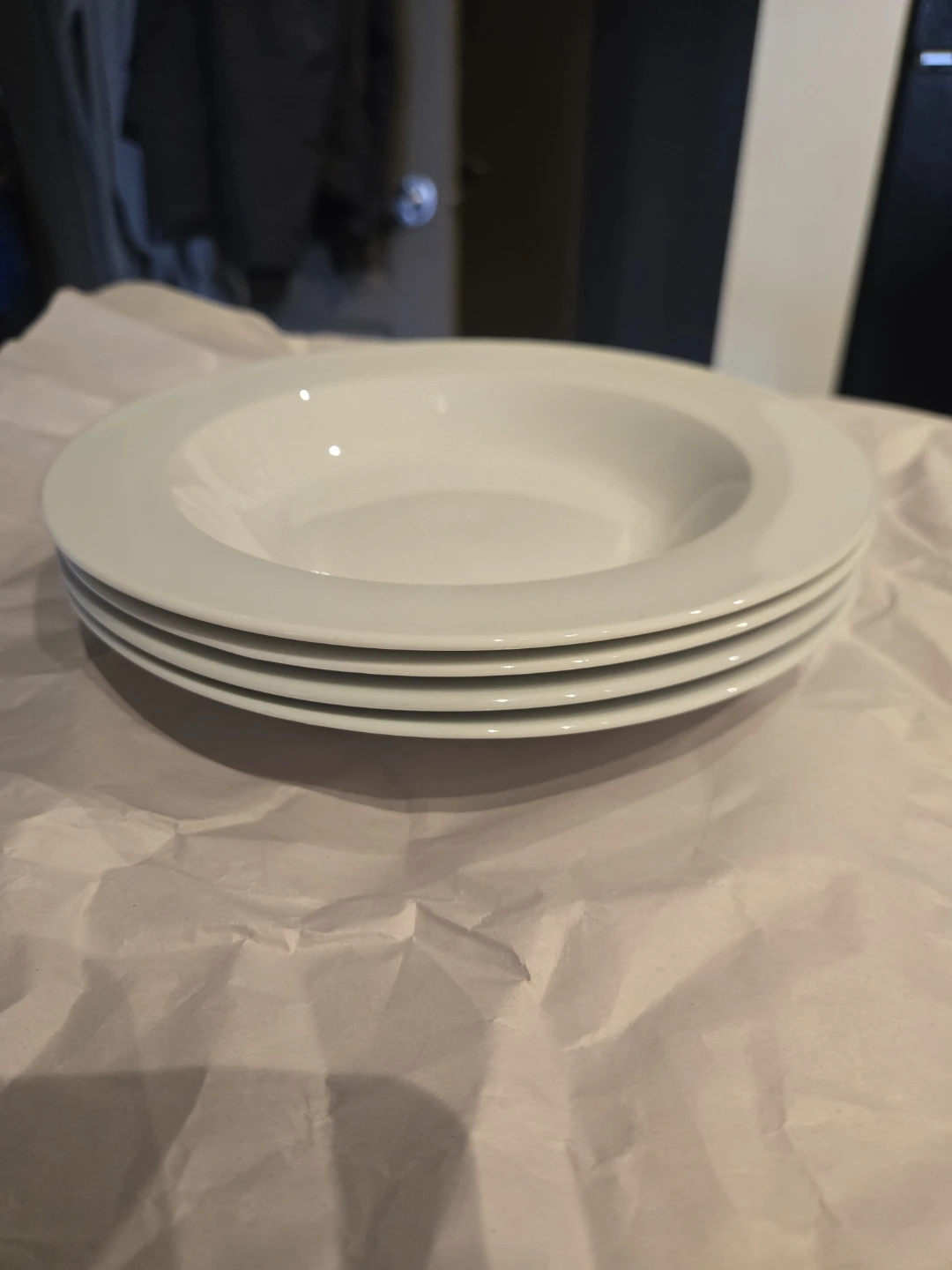 Side bowls x 4 Royal White Porcelain