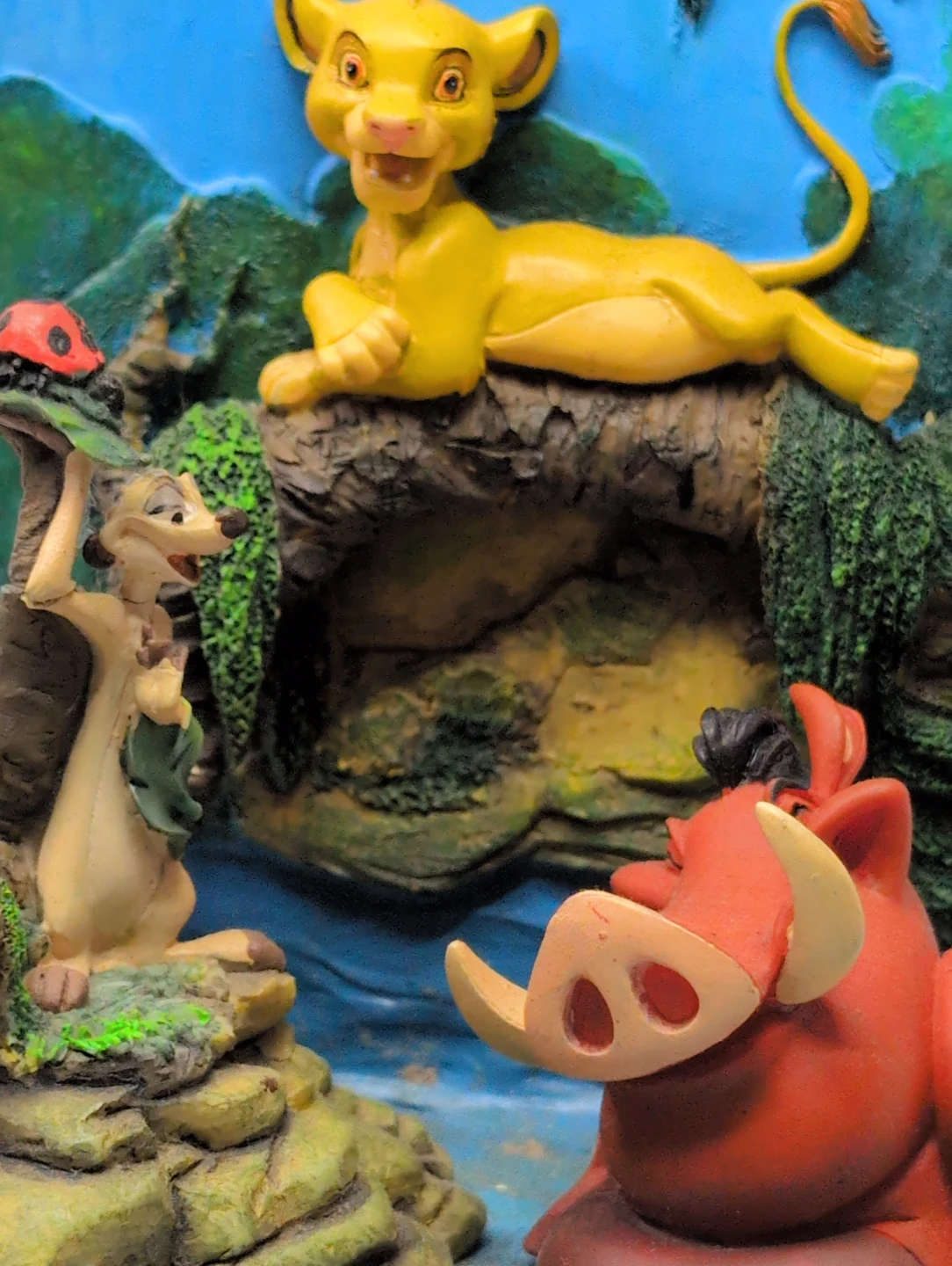Disney The Lion King Diorama - photo 4