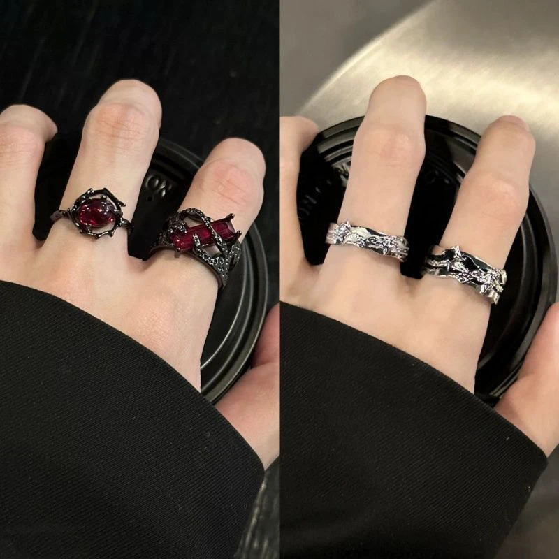 Gothic Style Rings