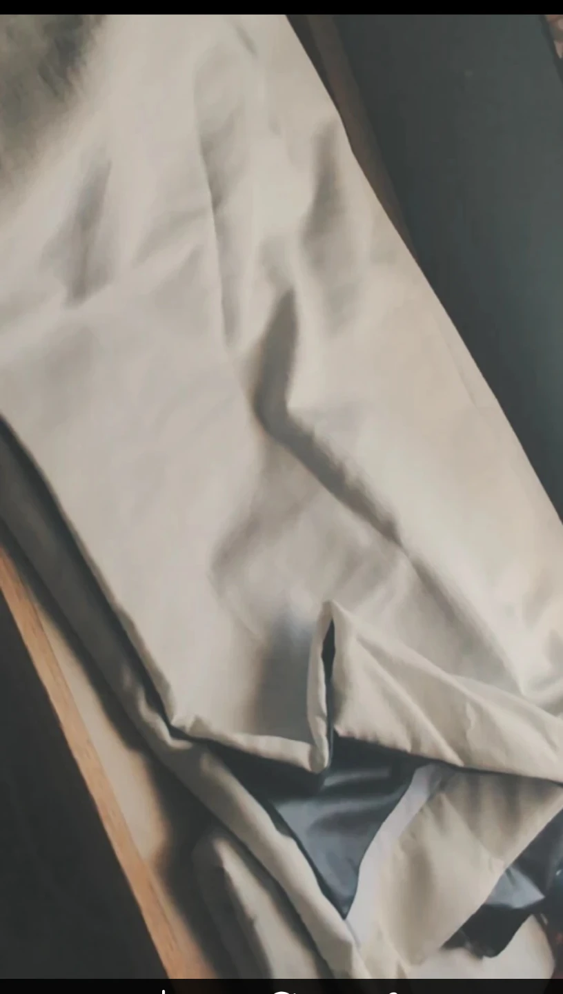 2 White curtains - photo 5