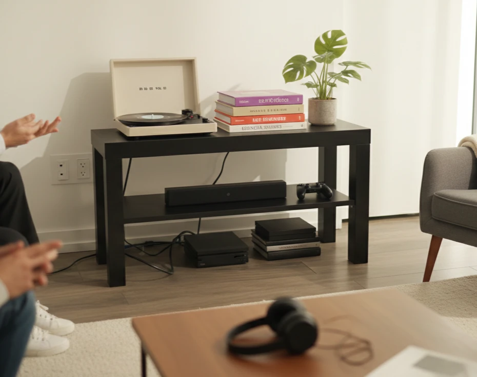 IKEA LACK TV Bench - Excellent Condition